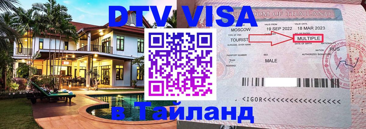 DTV Visa Тайланд купить 